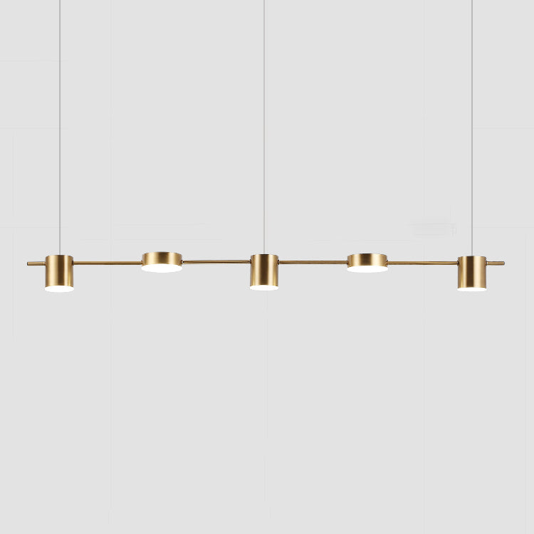 Nordic Simple Dining Table Lámpara de la isla Bar de cocina Bar comedor LED LIGHT