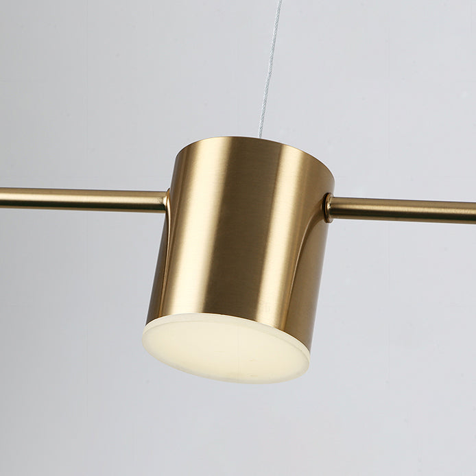 Nordic Simple Dining Table Lámpara de la isla Bar de cocina Bar comedor LED LIGHT