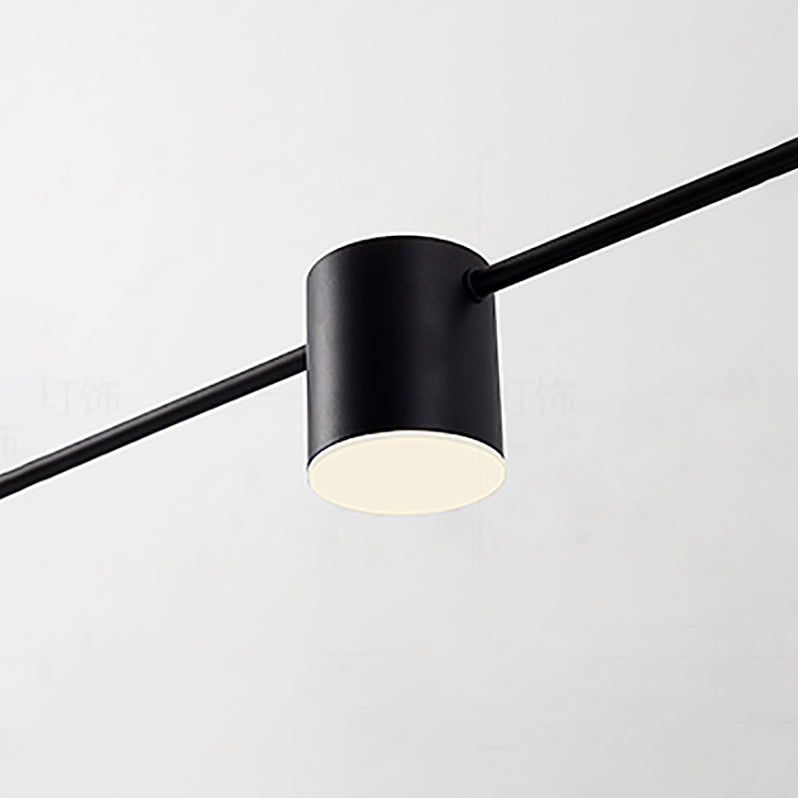 Nordic Simple Dining Table Lámpara de la isla Bar de cocina Bar comedor LED LIGHT