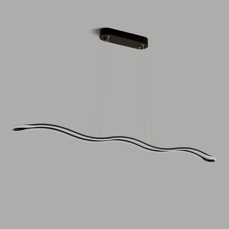 Modern de comedor de estilo Lámparas de lámparas de la isla de la isla de iluminación LED para cocina