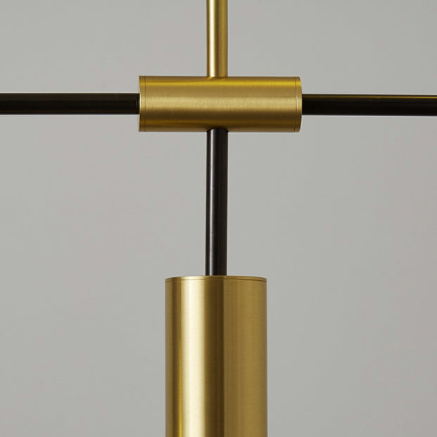 Lámpara de comedor de cocina de mesa de comedor simple nórdica en oro