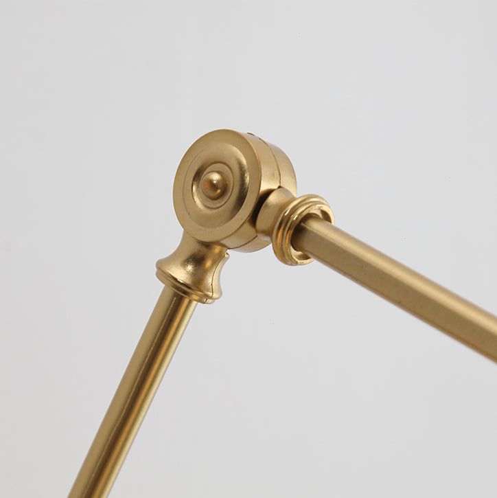 Zeitgenössische einfache verstellbare Wandleuchterkeramik Wandmontage Licht für Wohnzimmer