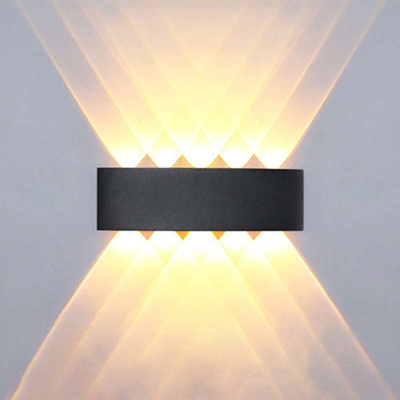 Hedendaags minimalisme Wandlicht aluminium waterdichte corridor gang sconce lamp