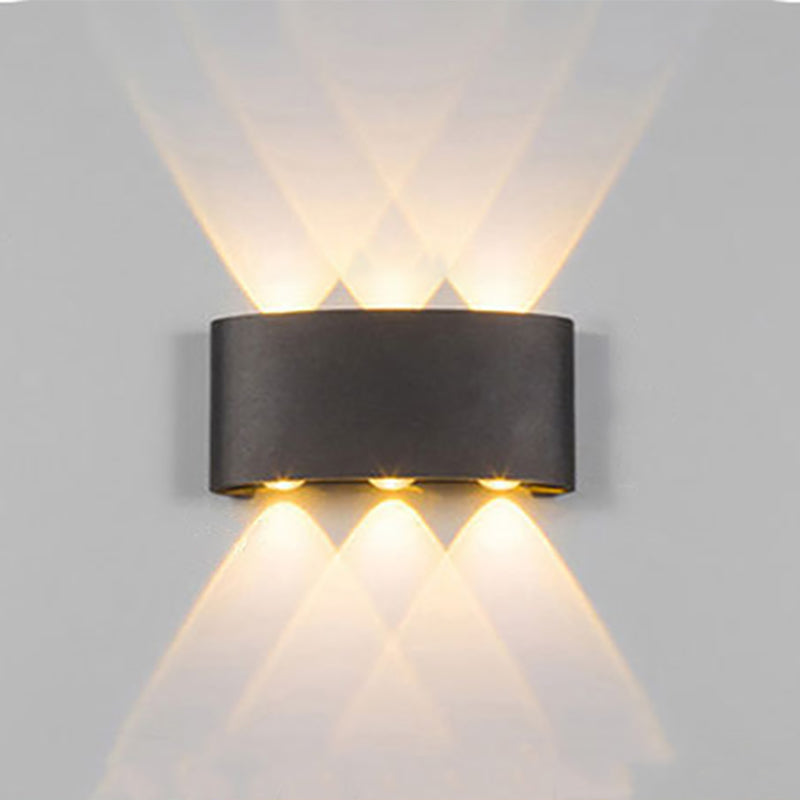 Hedendaags minimalisme Wandlicht aluminium waterdichte corridor gang sconce lamp