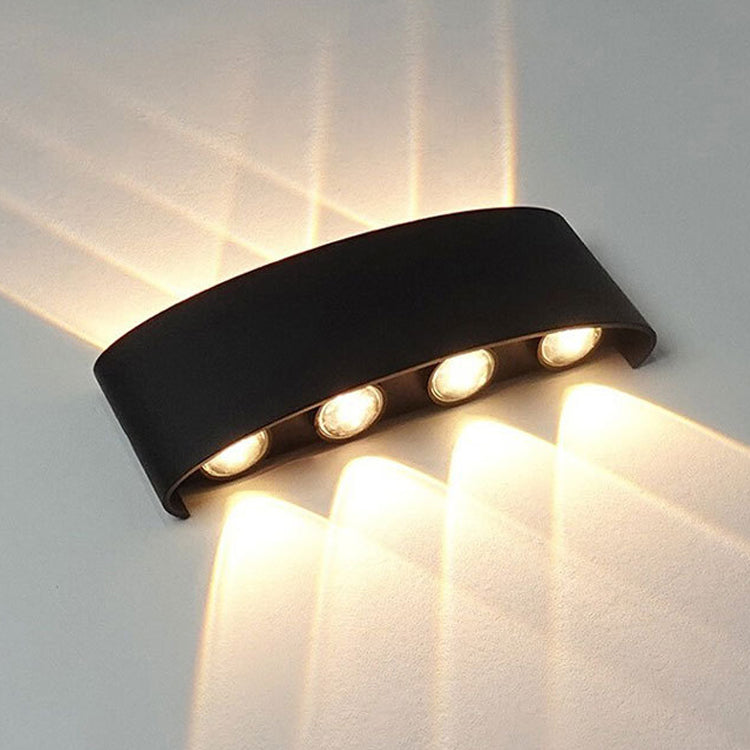 Hedendaags minimalisme Wandlicht aluminium waterdichte corridor gang sconce lamp