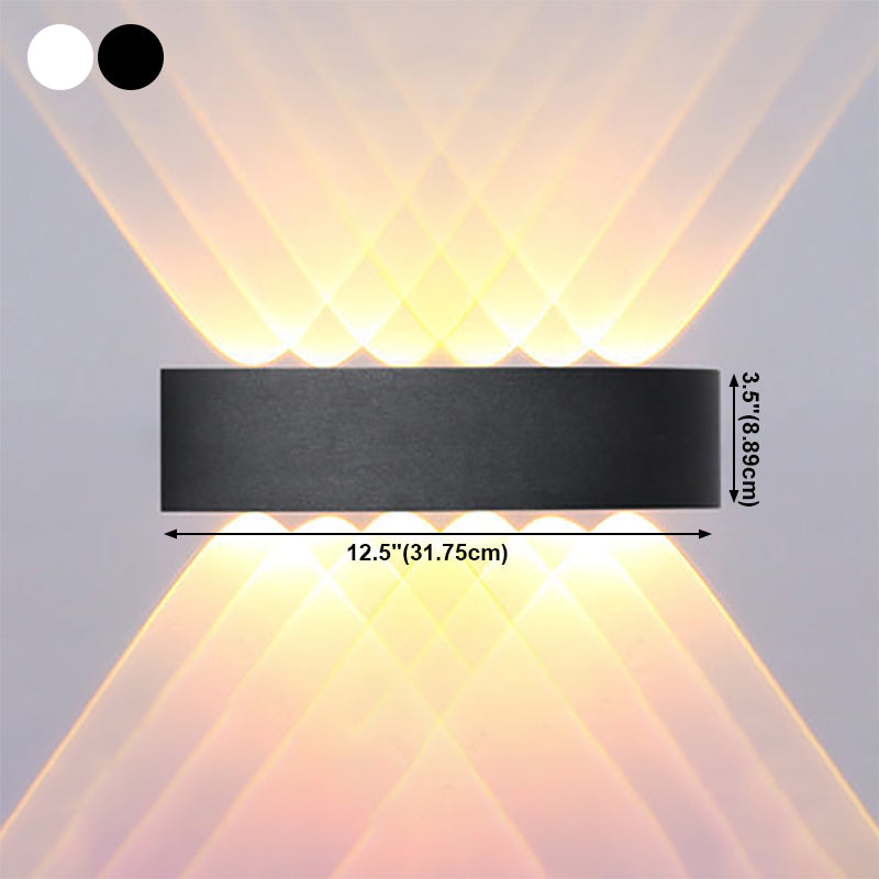 Hedendaags minimalisme Wandlicht aluminium waterdichte corridor gang sconce lamp