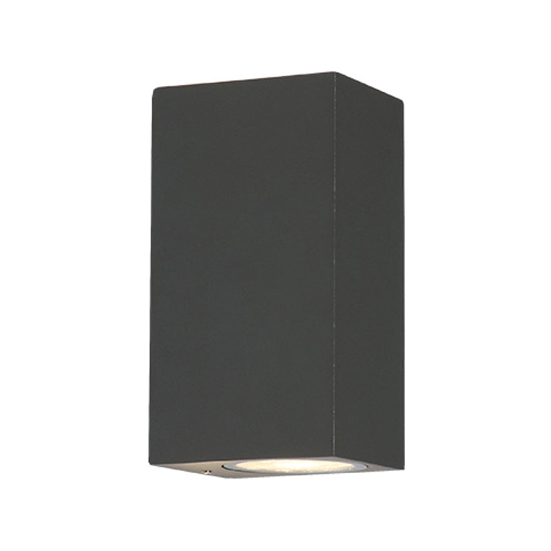 Lámpara de pared contemporánea doméstica arriba y abajo apliques de pared LED para el pasillo del porche