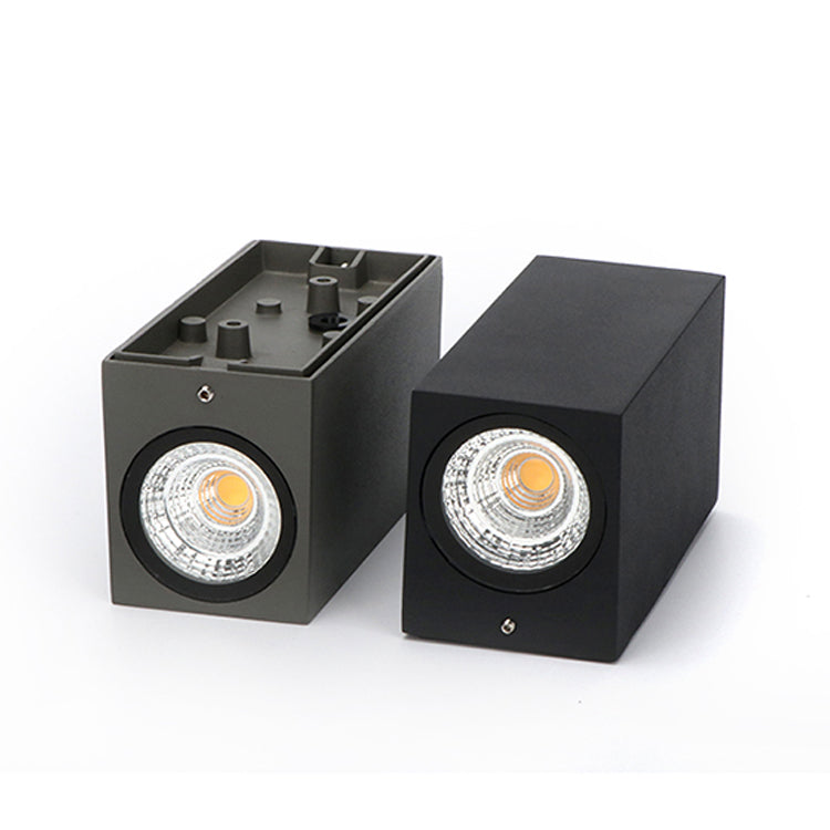 Lámpara de pared contemporánea doméstica arriba y abajo apliques de pared LED para el pasillo del porche