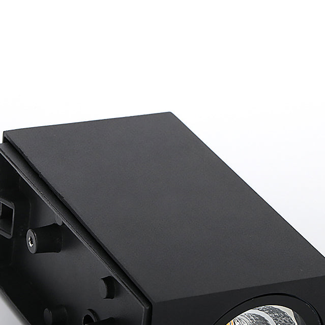 Lámpara de pared contemporánea doméstica arriba y abajo apliques de pared LED para el pasillo del porche