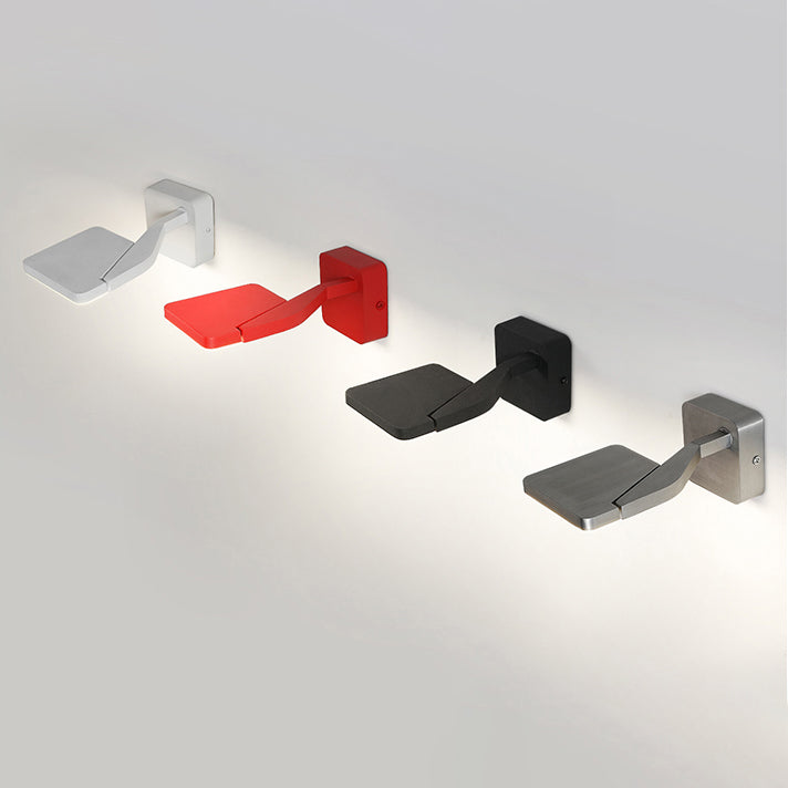 Simplicidad 1 Luz LED LED Splique Metal Rotating Wall Malling Lightsing para cabecera