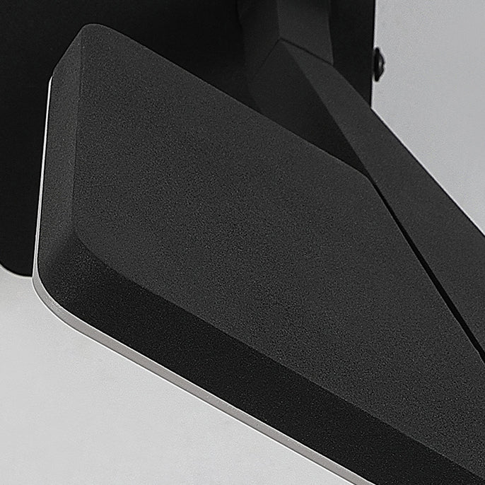 Simplicidad 1 Luz LED LED Splique Metal Rotating Wall Malling Lightsing para cabecera