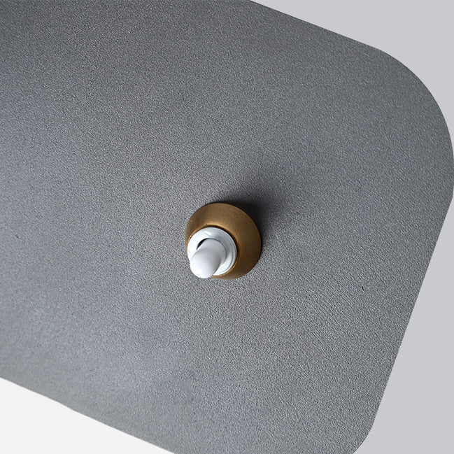 Schlafzimmer einfache Leuchtenleuchten 1 Blub Metall Drehwandmontierte Beleuchtung