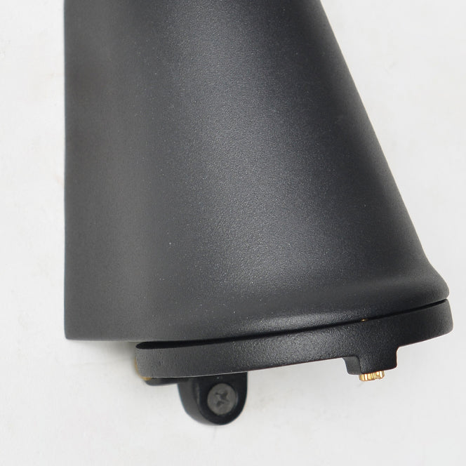 Style minimalisme de style moderne lampe de la lampe à la lampe extérieure en métal appliques murales