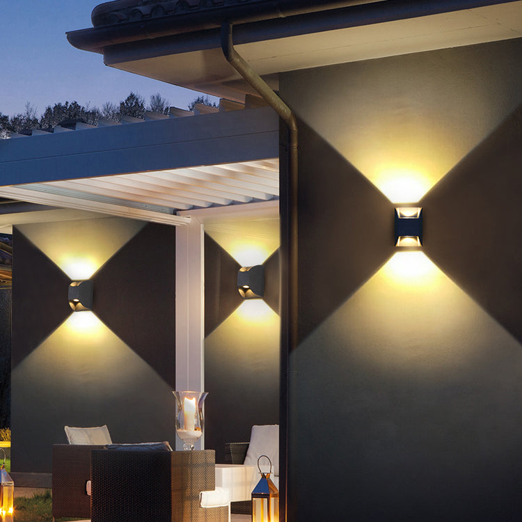 Contemporary Simplicity Sconce Light Water-proof Outdoor Sconce Lamp for Corridor Hallway