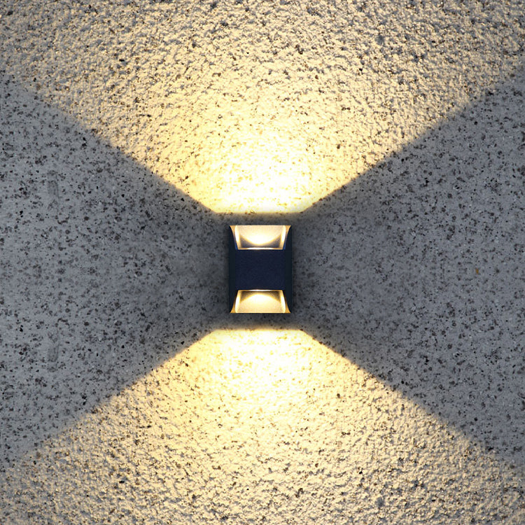Contemporary Simplicity Sconce Light Water-proof Outdoor Sconce Lamp for Corridor Hallway
