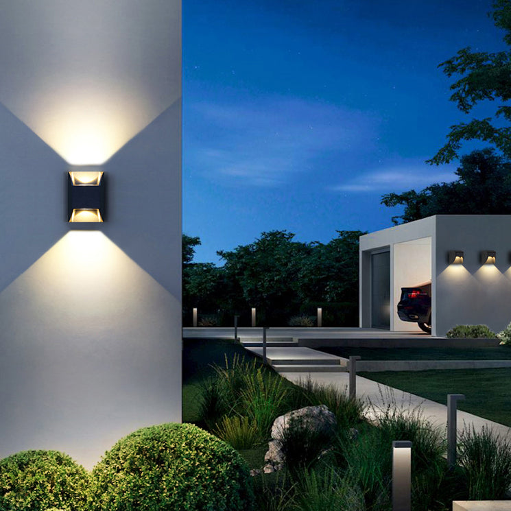 Contemporary Simplicity Sconce Light Water-proof Outdoor Sconce Lamp for Corridor Hallway