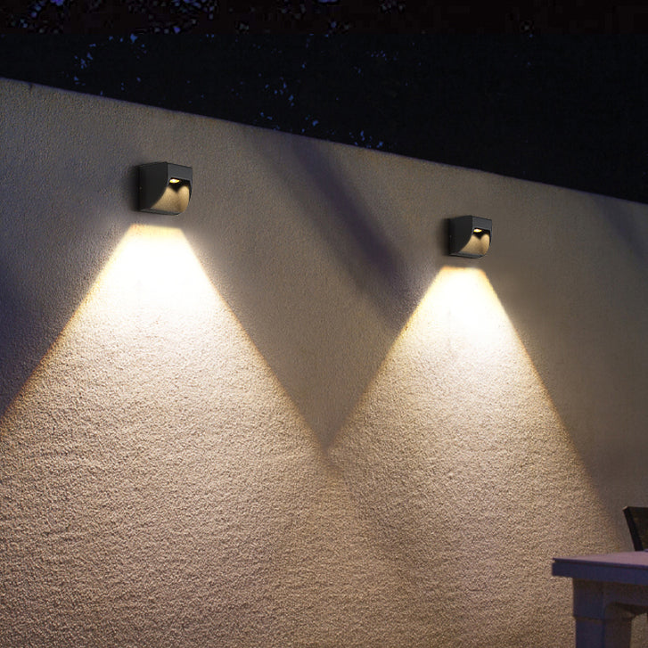 Contemporary Simplicity Sconce Light Water-proof Outdoor Sconce Lamp for Corridor Hallway