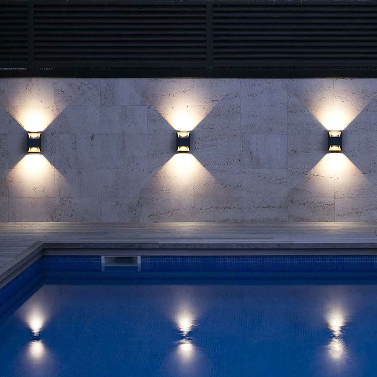 Contemporary Simplicity Sconce Light Water-proof Outdoor Sconce Lamp for Corridor Hallway