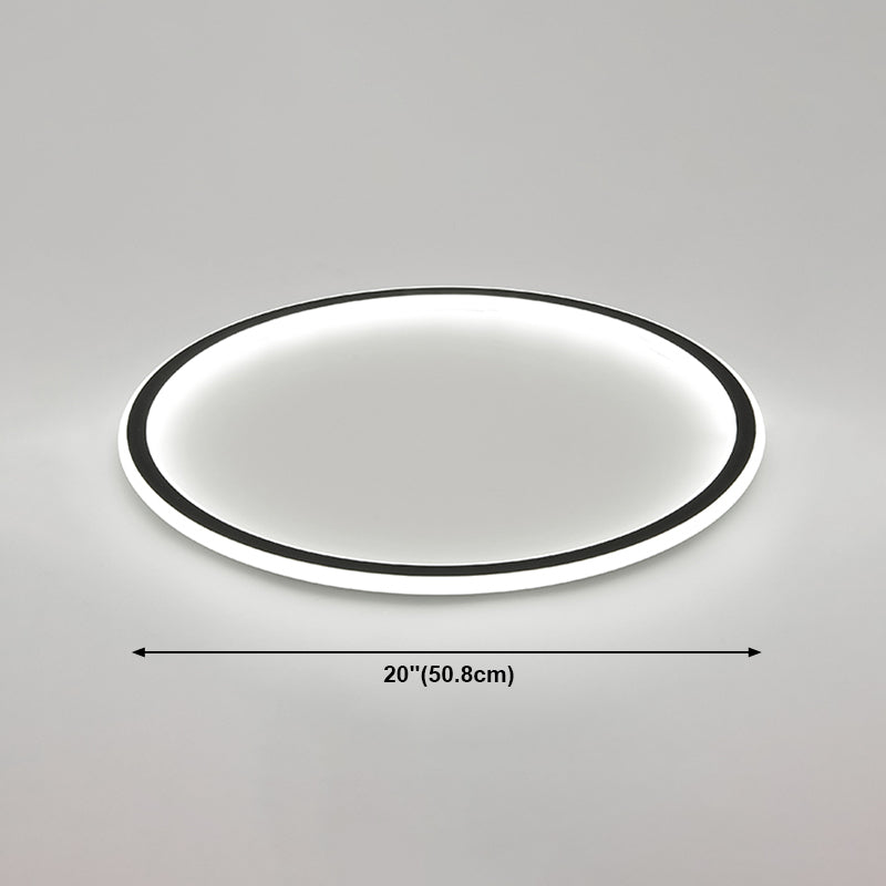 Lámpara empotrada moderna de aluminio negro del soporte de las lámparas de techo del LED para la sala de estar
