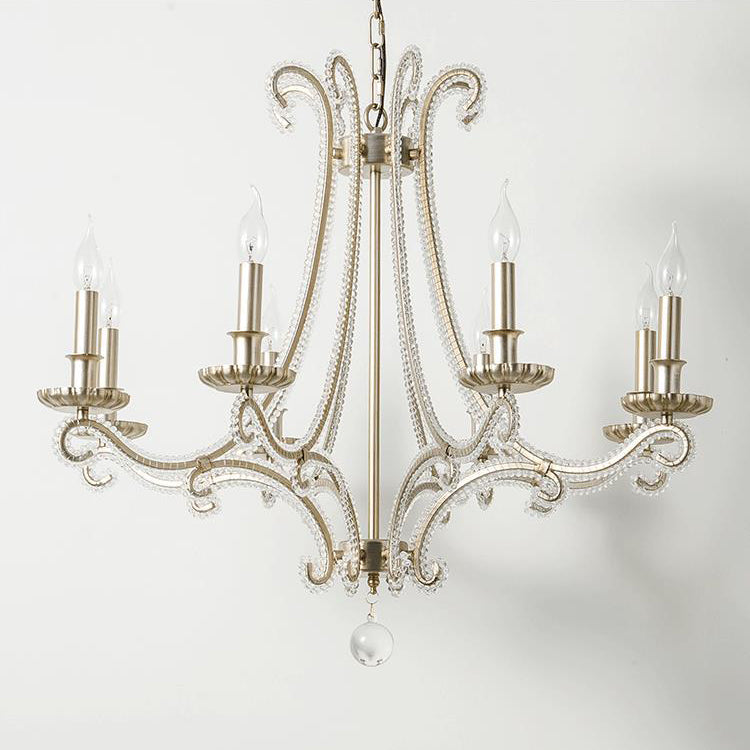 Luminaires de lustre aux bougies de style américain