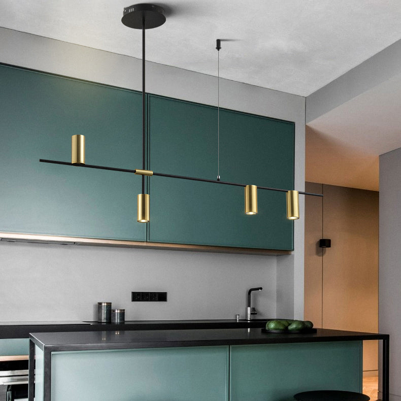 Nordic Simple Style Island Light Kitchen Bar Dining Room LED Pendant Light