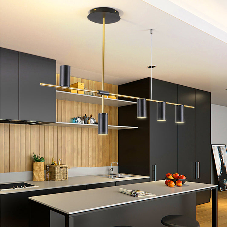 Nordic Simple Style Island Light Kitchen Bar Dining Room LED Pendant Light