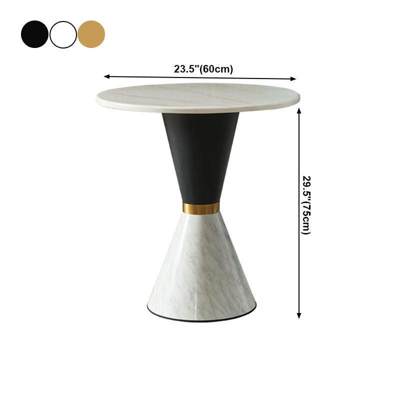Round Pedestal Dining Table Traditional Luxury Furniture for Dining Room