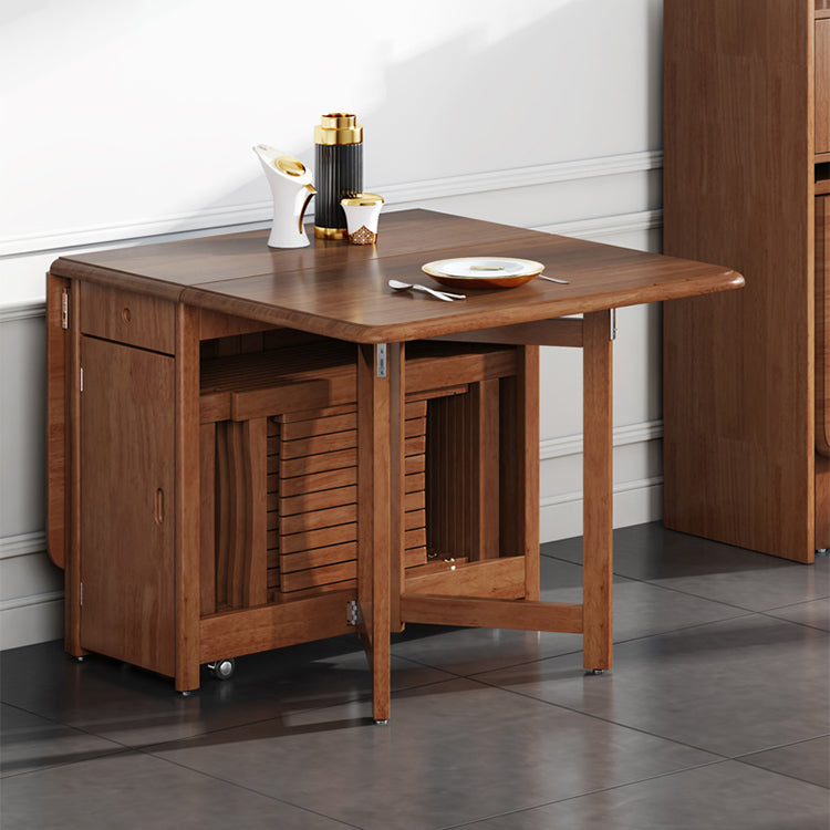 Midcentury Style Dining Room Table Solid Wood Dining Table (table only)