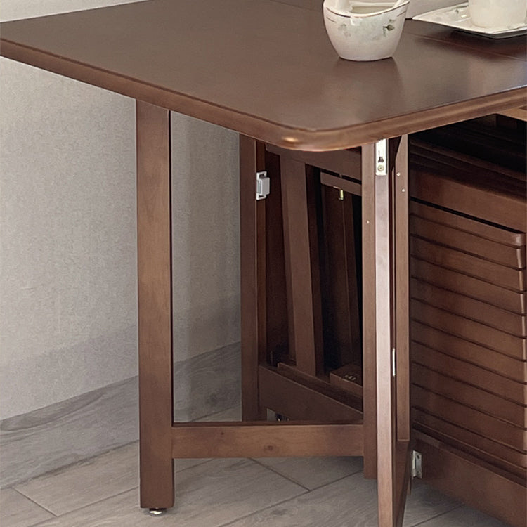 Midcentury Style Dining Room Table Solid Wood Dining Table (table only)
