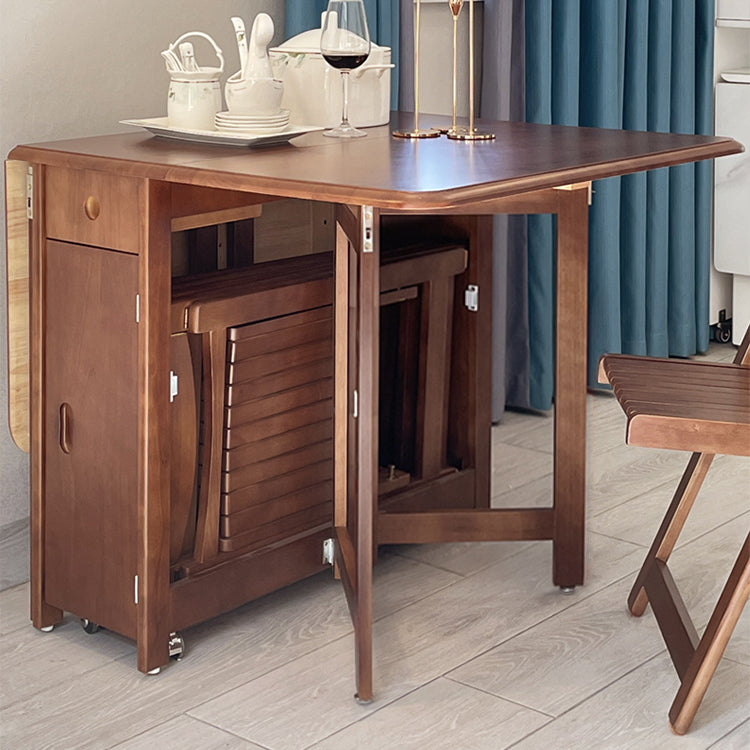 Midcentury Style Dining Room Table Solid Wood Dining Table (table only)