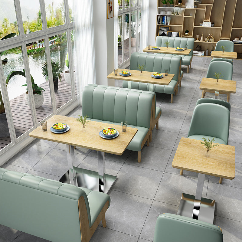 Industrial Style Dining Room Collection Solid Wood Dining Site Table for Dining Room