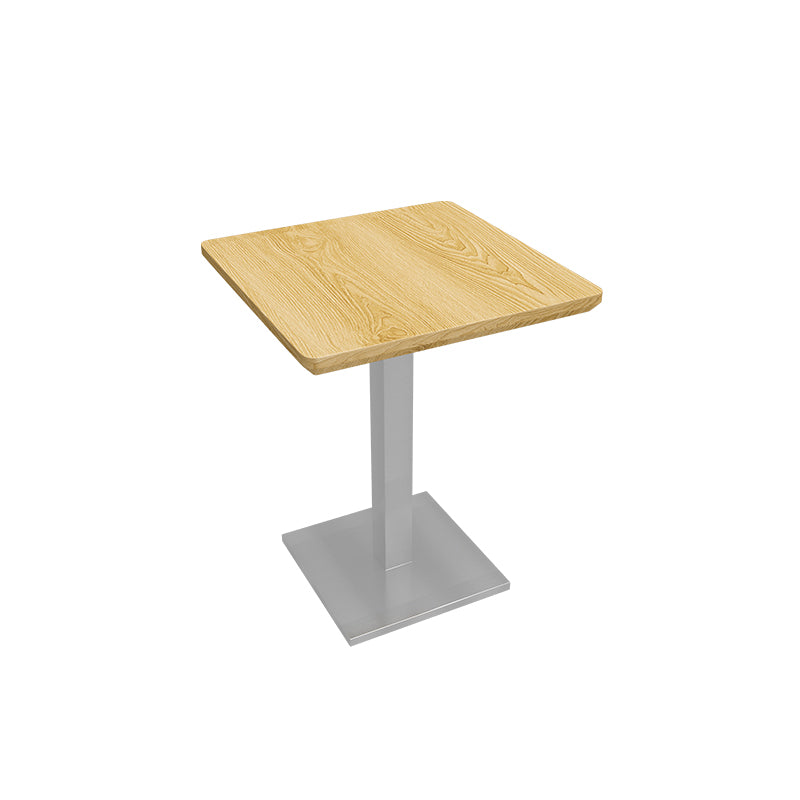 Industrial Style Dining Room Collection Solid Wood Dining Site Table for Dining Room
