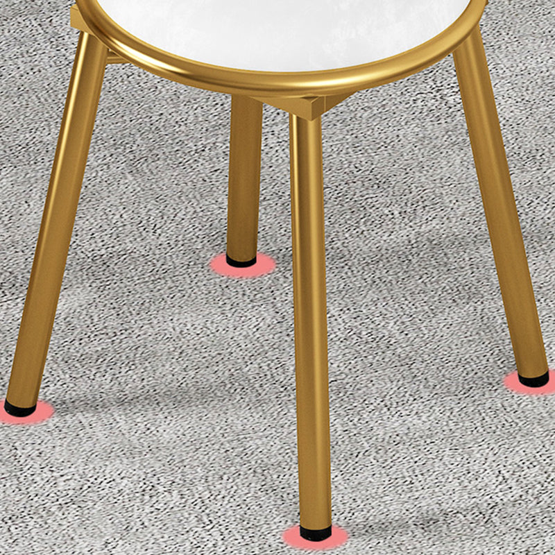 Silla de comedor tapizada de estilo escandinavo, silla con respaldo abierto, silla individual