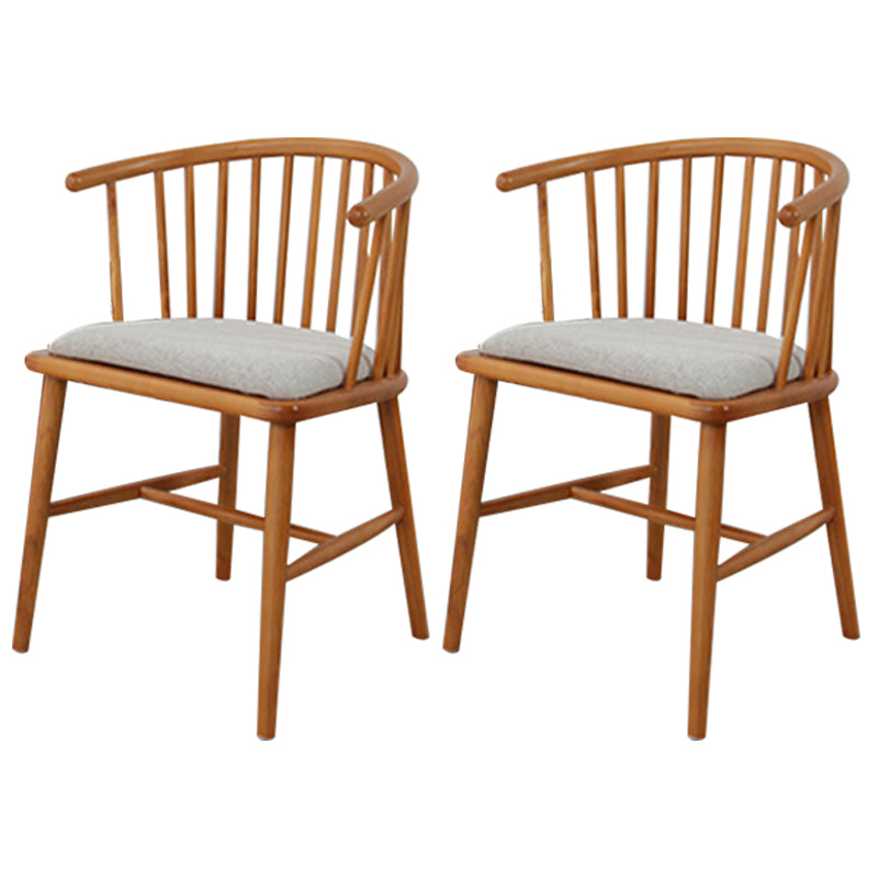Chaise d'appoint rembourrée de Style scandinave, chaises de salle à manger à dossier Windsor pour la maison