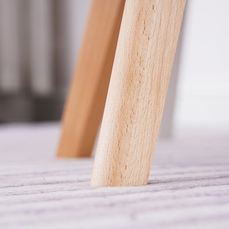 Chaises de salle à manger en Faux cuir de Style scandinave, fauteuils à dossier solide pour un usage domestique