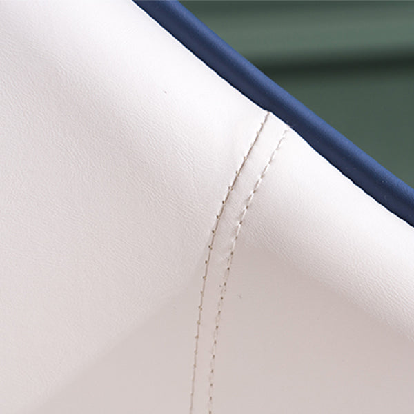 Esszimmerstühle im zeitgenössischen Stil mit gepolsterten Armlehnen und offener Rückenlehne