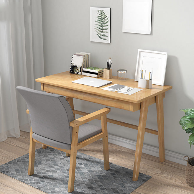 Silla de comedor de lino de estilo contemporáneo, silla tapizada con respaldo sólido individual