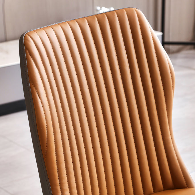 Silla de madera de roble de estilo escandinavo, cocina, comedor, sillas laterales con respaldo sólido