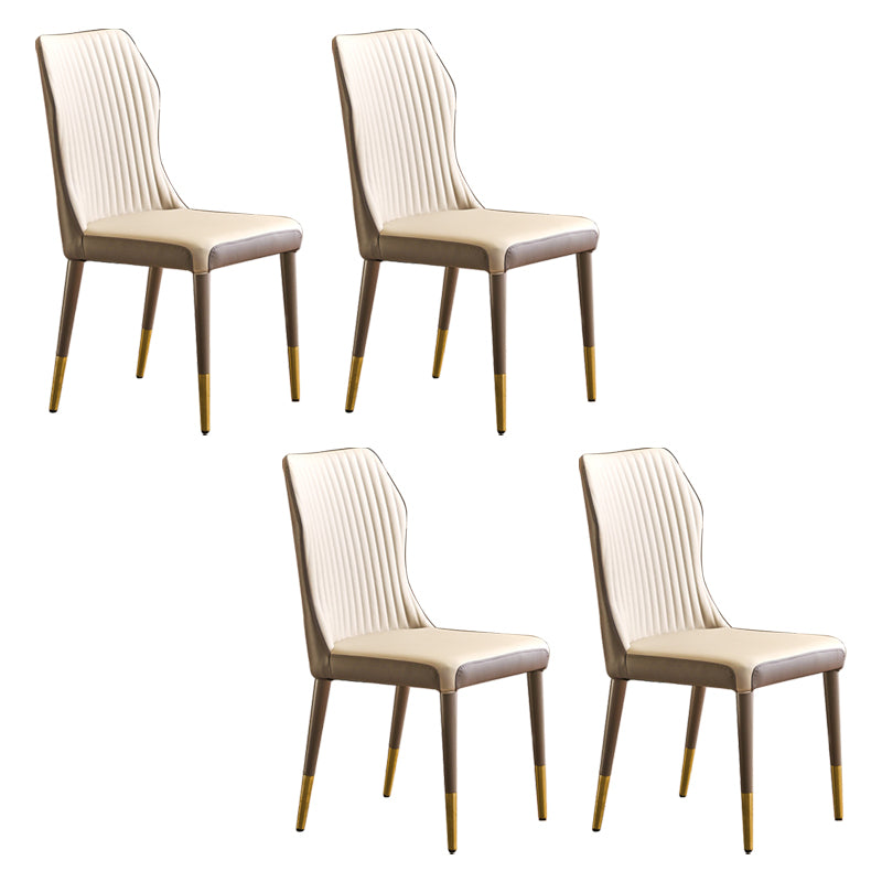 Silla de madera de roble de estilo escandinavo, cocina, comedor, sillas laterales con respaldo sólido