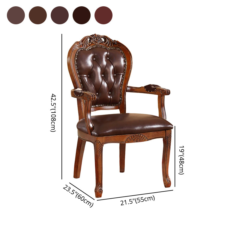 Silla de madera de roble de estilo escandinavo, juego de sillas de cocina y comedor con brazo trasero abierto
