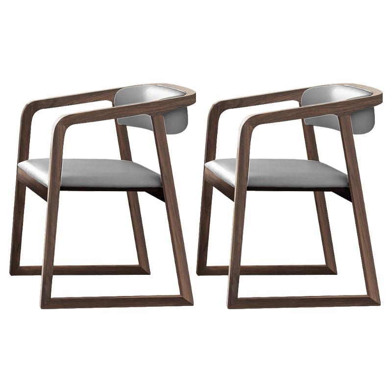Ensemble de chaises traditionnelles en bois de frêne, cuisine, salle à manger, fauteuil à dossier ouvert