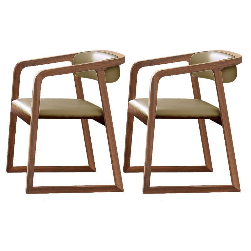Ensemble de chaises traditionnelles en bois de frêne, cuisine, salle à manger, fauteuil à dossier ouvert