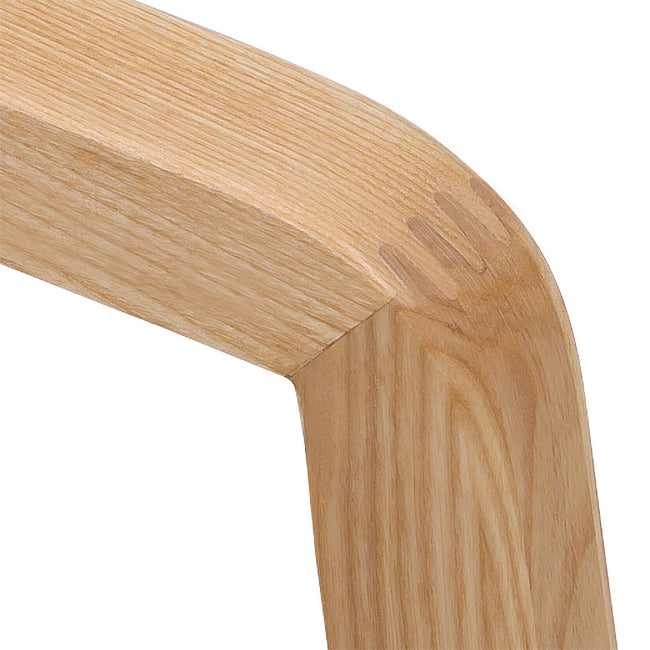 Les fauteuils de salle à manger en bois contemporains ont rembourré la chaise latérale de salle à manger en tissu pour le restaurant