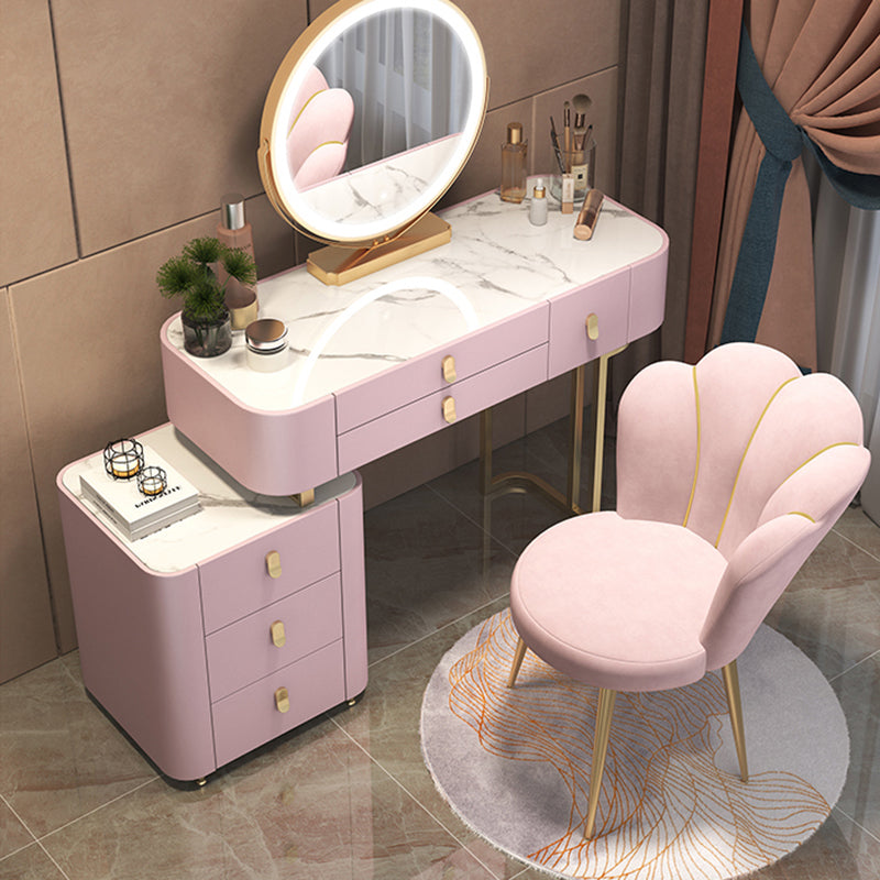 Silla de comedor sin brazos de terciopelo escandinavo Silla de comedor individual con respaldo sólido