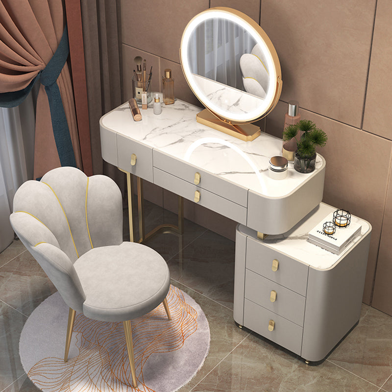 Silla de comedor sin brazos de terciopelo escandinavo Silla de comedor individual con respaldo sólido