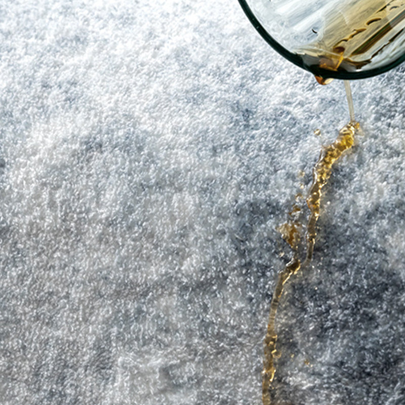 Modern geometrisch patroongebied Tapijtgrijs Grijs Polyester Area Tapijt Non-Slip Backing Rug voor slaapkamer