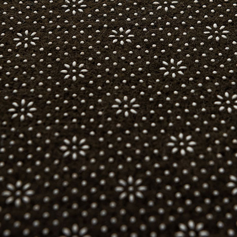 Modern geometrisch patroongebied Tapijtgrijs Grijs Polyester Area Tapijt Non-Slip Backing Rug voor slaapkamer