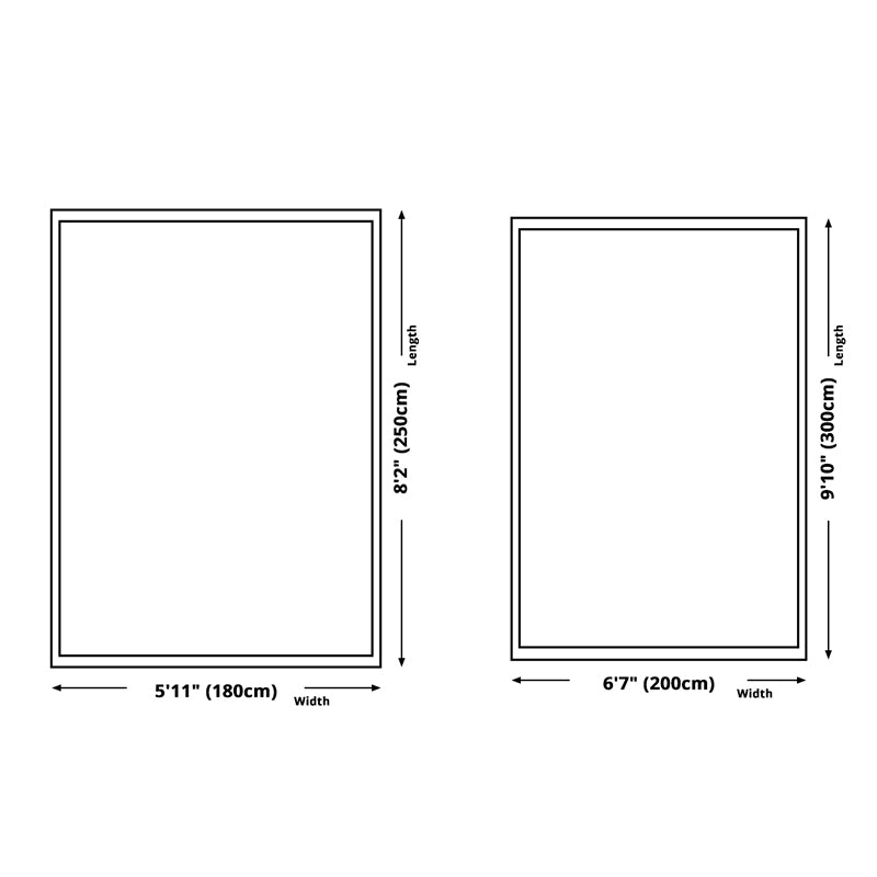 Dark Green Rug Polyester Solid Color Rug Washable Indoor Rug for Living Room