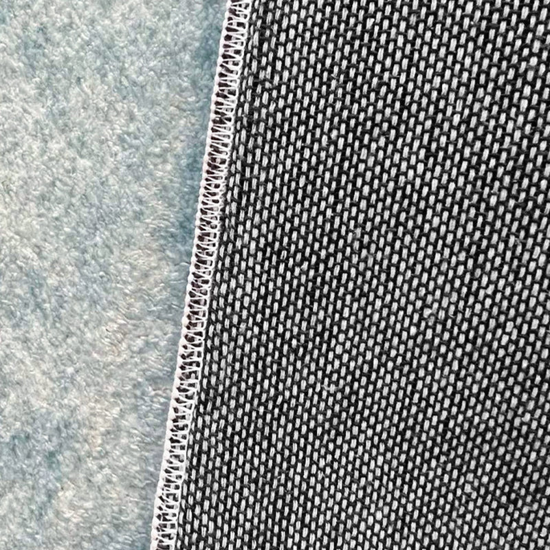Moderne woonkamer Tapijtkleurige kleurblok Polyester Area Tapijt Non-slip achtergrondgebied Tapijtdap