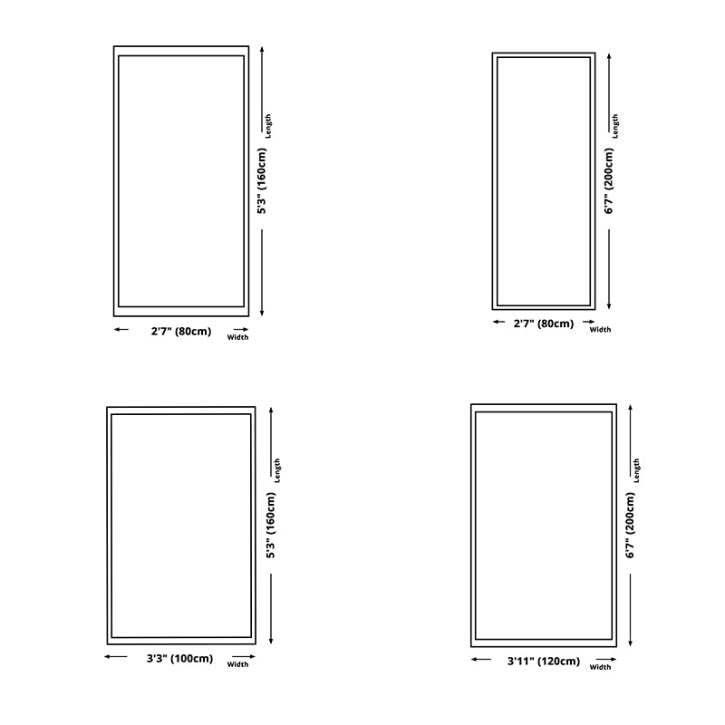 Blauwe woonkamer vloerkleed geometrisch patroon polyester gebied tapijt vlek resistent tapijt